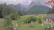 Archiviertes Webcam Bild: Grainau: Hotel Längenfelder Hof am 16.08.2026 um 08:38 Uhr