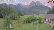 Archiviertes Webcam Bild: Grainau: Hotel Längenfelder Hof am 26.08.2026 um 06:07 Uhr
