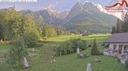 Archiviertes Webcam Bild: Grainau: Hotel Längenfelder Hof am 26.08.2026 um 18:07 Uhr