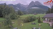 Archived webcam image showing Grainau - View Hotel Längenfelder Hof on 17 Sep 2026 at 06:41