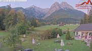 Archiviertes Webcam Bild: Grainau: Hotel Längenfelder Hof am 30.09.2026 um 07:33 Uhr