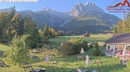 Archiviertes Webcam Bild: Grainau: Hotel Längenfelder Hof am 30.09.2026 um 08:33 Uhr