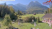 Archiviertes Webcam Bild: Grainau: Hotel Längenfelder Hof am 30.09.2026 um 10:33 Uhr