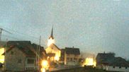 Archiviertes Webcam Bild: Gonten bei Appenzell: Kirche und Loipen am 12.04.2026 um 20:49 Uhr