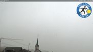 Archived webcam image showing Gonten - View Church and Trails on 16 May 2026 at 14:54