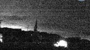 Archived webcam image showing Gonten - View Church and Trails on 12 Jun 2026 at 00:57