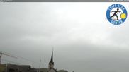 Archived webcam image showing Gonten - View Church and Trails on 12 Jun 2026 at 06:57