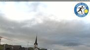 Archived webcam image showing Gonten - View Church and Trails on 12 Jun 2026 at 20:57