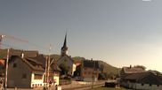 Archiviertes Webcam Bild: Gonten bei Appenzell: Kirche und Loipen am 24.06.2026 um 10:01 Uhr