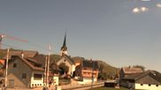 Archiviertes Webcam Bild: Gonten bei Appenzell: Kirche und Loipen am 24.06.2026 um 12:01 Uhr