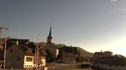 Archiviertes Webcam Bild: Gonten bei Appenzell: Kirche und Loipen am 12.07.2026 um 08:31 Uhr
