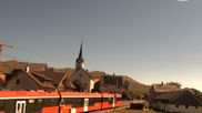 Archiviertes Webcam Bild: Gonten bei Appenzell: Kirche und Loipen am 12.07.2026 um 10:31 Uhr