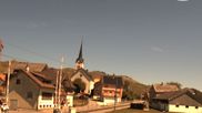 Archiviertes Webcam Bild: Gonten bei Appenzell: Kirche und Loipen am 12.07.2026 um 12:31 Uhr