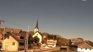 Archiviertes Webcam Bild: Gonten bei Appenzell: Kirche und Loipen am 12.07.2026 um 14:31 Uhr