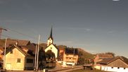 Archiviertes Webcam Bild: Gonten bei Appenzell: Kirche und Loipen am 12.07.2026 um 16:31 Uhr