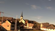 Archiviertes Webcam Bild: Gonten bei Appenzell: Kirche und Loipen am 12.07.2026 um 18:31 Uhr