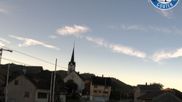 Archiviertes Webcam Bild: Gonten bei Appenzell: Kirche und Loipen am 12.07.2026 um 20:17 Uhr