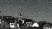 Archived webcam image showing Gonten - View Church and Trails on 31 Jul 2026 at 00:30