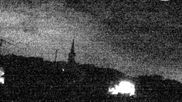 Archived webcam image showing Gonten - View Church and Trails on 11 Aug 2026 at 00:14