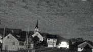 Archiviertes Webcam Bild: Gonten bei Appenzell: Kirche und Loipen am 26.08.2026 um 00:05 Uhr