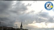 Archiviertes Webcam Bild: Gonten bei Appenzell: Kirche und Loipen am 26.08.2026 um 07:05 Uhr