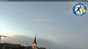 Archiviertes Webcam Bild: Gonten bei Appenzell: Kirche und Loipen am 26.08.2026 um 20:05 Uhr