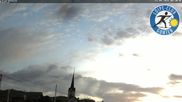 Archived webcam image showing Gonten - View Church and Trails on 16 Sep 2026 at 06:39