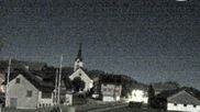 Archived webcam image showing Gonten - View Church and Trails on 26 Sep 2026 at 00:21