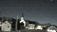 Archived webcam image showing Gonten - View Church and Trails on 26 Sep 2026 at 02:21