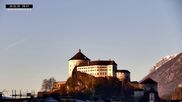 Archived webcam image showing Kufstein: View Fortress on 26 Feb 2026 at 08:19