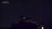 Archived webcam image showing Kufstein: View Fortress on 3 Apr 2026 at 00:14
