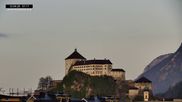 Archiviertes Webcam Bild: Kufstein: Blick auf die Festung am 12.04.2026 um 07:37 Uhr