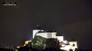 Archiviertes Webcam Bild: Kufstein: Blick auf die Festung am 12.04.2026 um 22:37 Uhr