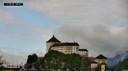 Archived webcam image showing Kufstein: View Fortress on 21 May 2026 at 08:04