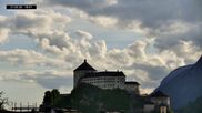Archived webcam image showing Kufstein: View Fortress on 21 May 2026 at 18:04