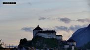 Archived webcam image showing Kufstein: View Fortress on 21 May 2026 at 20:04