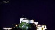 Archived webcam image showing Kufstein: View Fortress on 21 May 2026 at 22:04