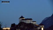 Archiviertes Webcam Bild: Kufstein: Blick auf die Festung am 12.07.2026 um 04:27 Uhr