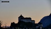 Archived webcam image showing Kufstein: View Fortress on 12 Jul 2026 at 20:15