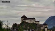 Archived webcam image showing Kufstein: View Fortress on 10 Oct 2026 at 08:59