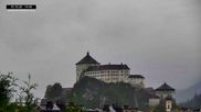 Archived webcam image showing Kufstein: View Fortress on 10 Oct 2026 at 14:59