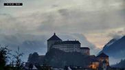 Archived webcam image showing Kufstein: View Fortress on 10 Oct 2026 at 18:59