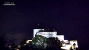 Archived webcam image showing Kufstein: View Fortress on 10 Oct 2026 at 20:59