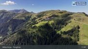 Archived webcam image showing Flying Cam: Wildschönau from above on 28 Jul 2026 at 03:52