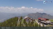Archived webcam image showing Flying Cam: Alpbachtal from above on 3 Aug 2026 at 01:05