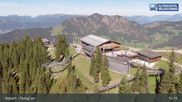 Archiviertes Webcam Bild: Flying Cam: Alpbachtal aus der Luft am 10.10.2026 um 03:56 Uhr