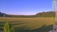 Archived webcam image showing DSV nordic aktiv Zentrum Althütte - South on 18 May 2026 at 06:23