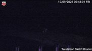 Archiviertes Webcam Bild: Webcam Skilift Brunni am 09.10.2026 um 00:39 Uhr