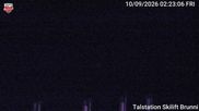 Archiviertes Webcam Bild: Webcam Skilift Brunni am 09.10.2026 um 02:39 Uhr