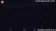 Archiviertes Webcam Bild: Webcam Skilift Brunni am 09.10.2026 um 04:39 Uhr